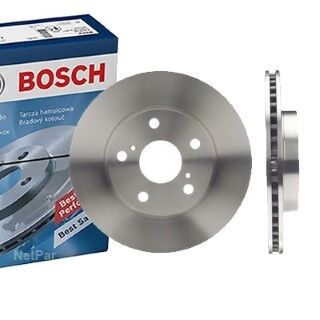 Toyota Auris E15 (06-12) 1.6 2006-2012 Bosch Ön Disk 275X22mm 2 Adet (1ZR)