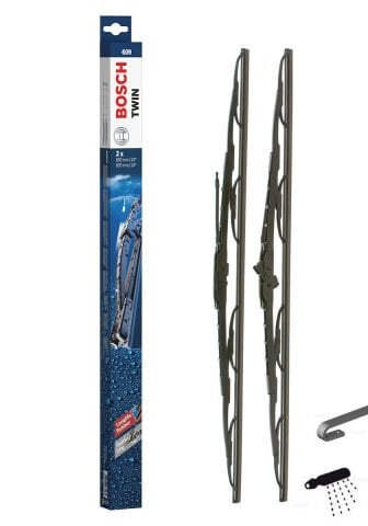 Renault Master 2 2.5dCi 2003-2010 Bosch Fıskiyeli Twin Silecek Seti (G9U)