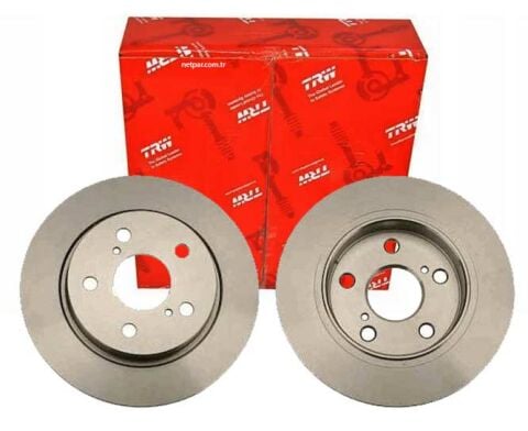 Toyota Corolla 1.4D4D 2006-2019 TRW Arka Disk 2 Adet