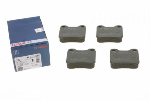Opel Vectra B 2.0 1995-2002 Bosch Arka Balata 21051