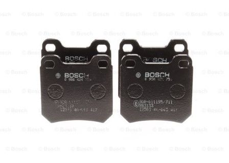 Opel Vectra B 2.0 1995-2002 Bosch Arka Balata 21051