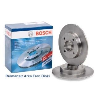 Citroen C4 1.6 2008-2011 Bosch Arka Disk 2 Adet (5FW-NFU)