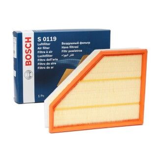 BMW 1 E81 116d 2.0 2009-2011 Bosch Hava Filtresi S0119 NETPAR0119