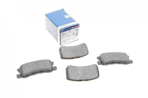 Mitsubishi Outlander 2.0DI-D 2007-2010 Bosch Arka Balata