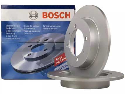 Volvo S40 1.8 1995-2004 Bosch Arka Disk 260mm 2 Adet (B4184S-B4184S10-B4184S2-B4184S3-B4184S9-B4184SJ)