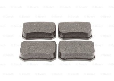 Opel Vectra B 2.5 1995-2000 Bosch Arka Balata 21051