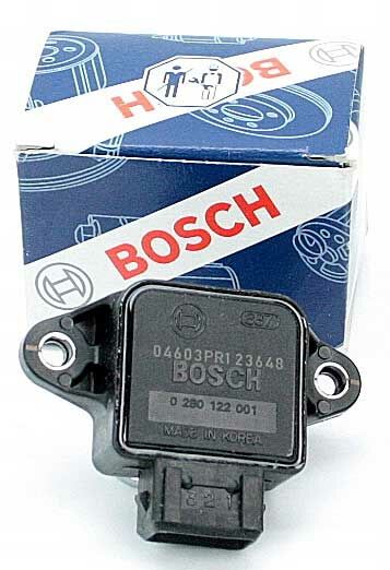 Volvo S70 2.5 1997-1999 Bosch Gaz Kelebeği Potansiyometresi / Sensörü