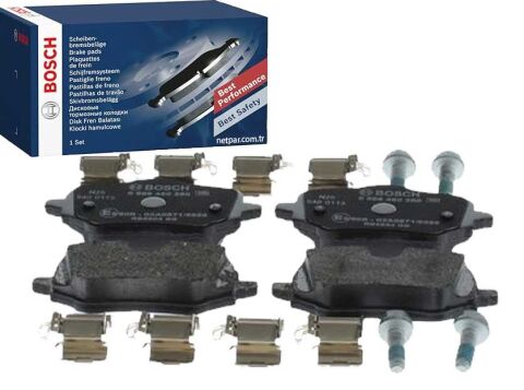 BMW X1 U11 18i sD 1.5 2022-2024 Bosch Arka Balata NETPAR26687