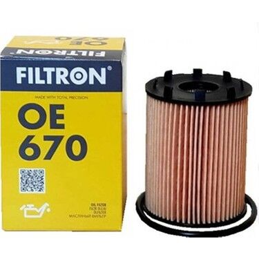Fiat Punto 1.4 2012-2013 FILTRON Yağ Filtresi OE670