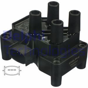 Ford Fiesta 1.4 1996-2000 Delphi Ateşleme Bobini