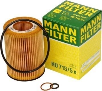 BMW 6 E64 645Ci 4.4 2004-2006 MANN Yağ Filtresi NETPAR155X