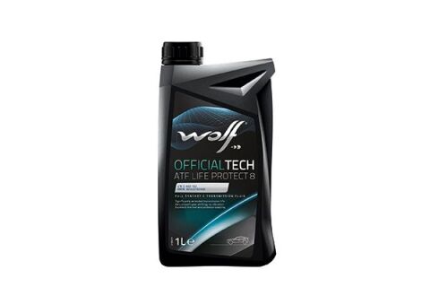 WOLF OFFICIALTECH ATF LIFE PROTECT 8 1 Litre