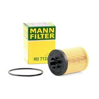 Opel Corsa C 1.0 2002-2006 MANN Yağ Filtresi