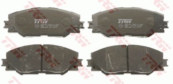 Toyota RAV4 2.0 2005-2012 TRW Ön Balata NETPAR3424 (1AZ-3ZR)
