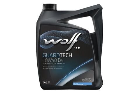 WOLF GUARDTECH 10W40 B4 Motor Yağı 4 Litre