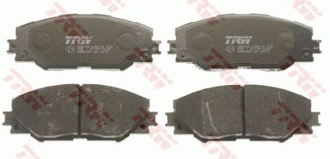 Toyota RAV4 2.2D4D 2005-2012 TRW Ön Balata NETPAR3424 (2AD)