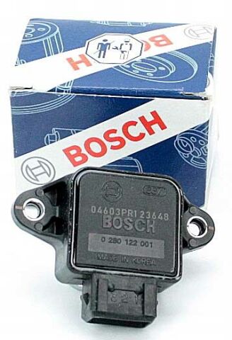 Volvo S70 2.0 T 1998-2000 Bosch Gaz Kelebeği Potansiyometresi / Sensörü