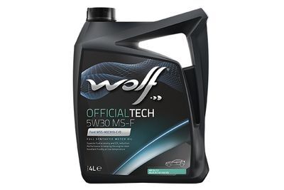 WOLF  OFFICIALTECH 5W30 MS-F  Motor Yağı 4 Litre