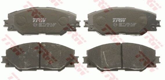 Toyota RAV4 2.0D4D 2012-2015 TRW Ön Balata NETPAR3424 (1AD)