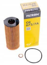 BMW 5 F10 518d 2.0 2014-2016 FILTRON Yağ Filtresi OE6727A