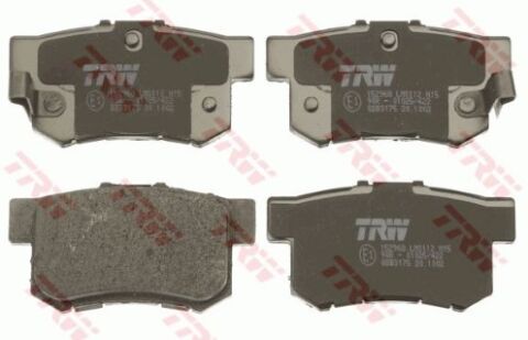 Honda Civic 1.6 FD6 2006-2011 TRW Arka Balata