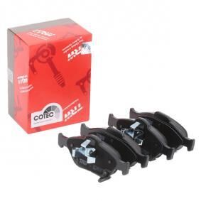 Toyota Yaris P9 (05-11) 1.0 VVTi 2005-2011 TRW Ön Balata