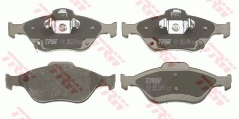 Toyota Yaris P9 (05-11) 1.0 VVTi 2005-2011 TRW Ön Balata