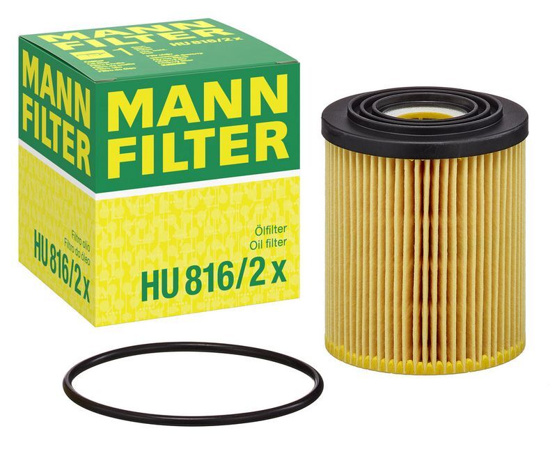 Mini Cooper R50 1.6 2001-2006 MANN Yağ Filtresi HU816/2X