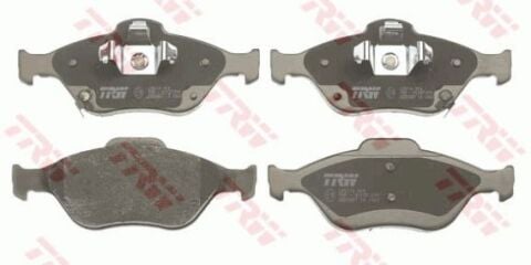 Toyota Yaris P9 (05-11) 1.4 D4D 2005-2011 TRW Ön Balata