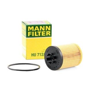 Opel Corsa D 1.2 2007-2008 MANN Yağ Filtresi