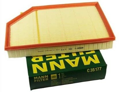 Volvo V60 1.6 T4 2010-2015 MANN Hava Filtresi