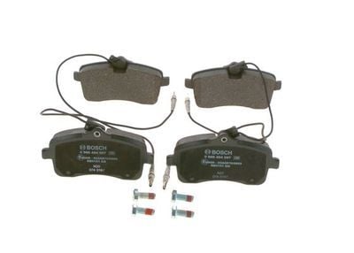 Peugeot 407 1.6HDi 2004-2011 Bosch Ön Balata 24134