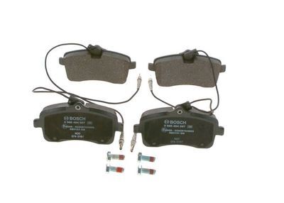 Peugeot 407 1.6HDi 2004-2011 Bosch Ön Balata 24134 NETPAR3076 (9HY-9HZ)