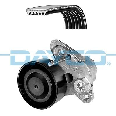 BMW X3 F25 sd 20i 2.0 2014-2017 DAYCO Alternatör Gergi Kiti