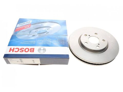Renault Kangoo 3 1.3tce 2021-2026 Bosch Ön Disk 296mm 2 Adet (H5H)