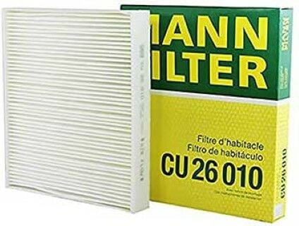 Volkswagen Polo 1.6TDI 2009-2014 MANN Polen Filtresi