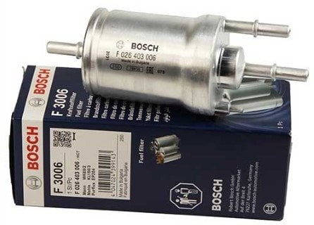 Audi A3 1.6 2004-2013 Bosch Benzin Filtresi 4 BAR