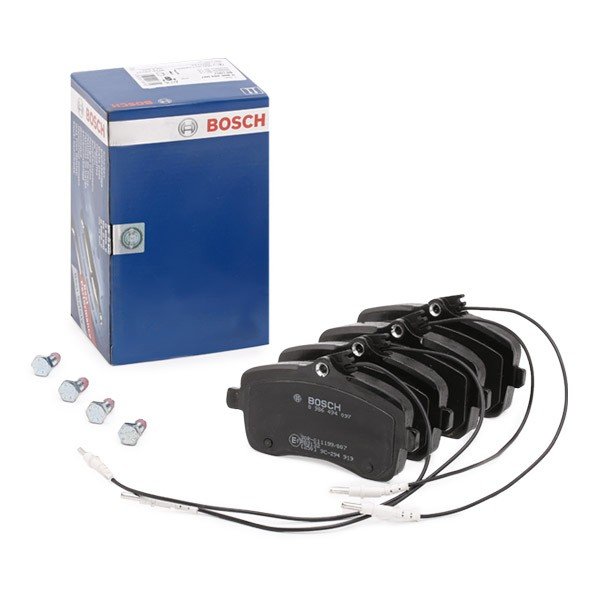 Peugeot 407 2.0 2005-2009 Bosch Ön Balata 24134