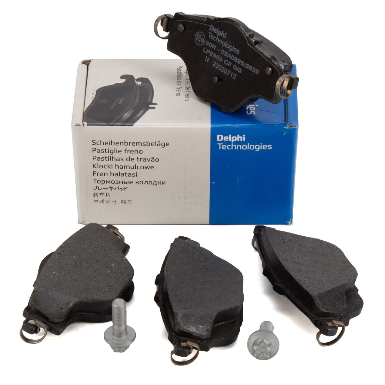 Peugeot 3008 1.6 133-121-120-115-110-88 kw 2009-2020 Delphi Arka Balata NETPAR25827 (5FS-5FV-5FW-5FX