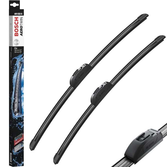 Mitsubishi Carisma 1.8GDI 1997-2003 Bosch Aerotwin Silecek AR532S 53+50cm