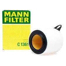 BMW 1 E87 120i 2.0 2004-2011 MANN Hava Filtresi C1361