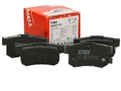 Honda Accord 2.0 1990-2015 TRW Arka Balata NETPARB774 (F20A-F20A4-F20Z1-F20Z2-R20A-R20A3)