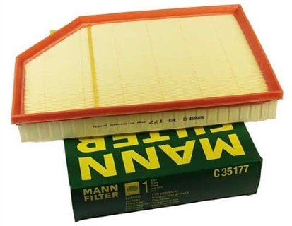 Volvo S60 2.0 D3 2010-2015 MANN Hava Filtresi