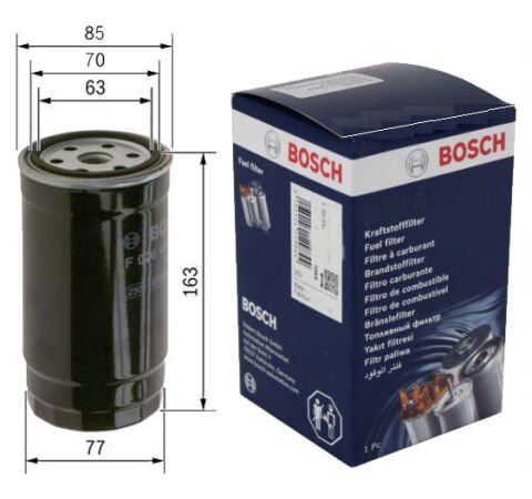 Land Rover Freelander 1 2.0TD4 2001-2006 Bosch Mazot Filtresi N2002