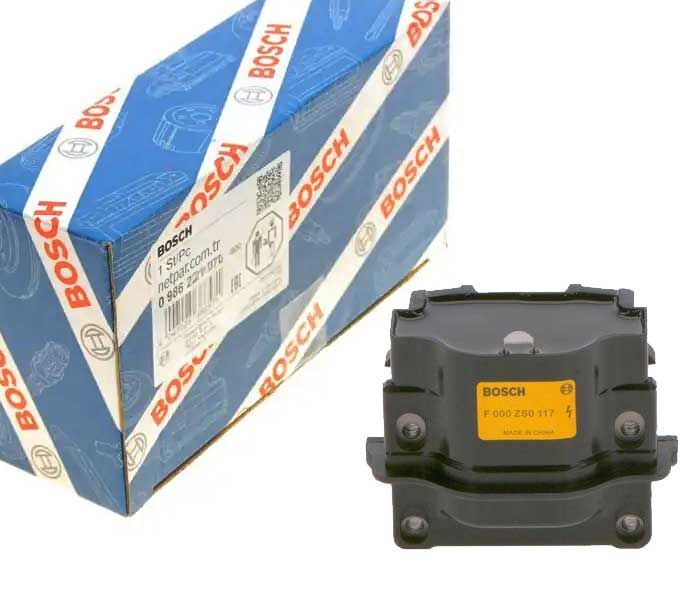 Toyota Corolla 1.6 1994-2000 Bosch Ateşleme Bobini NETPAR0117 (4A-4AF)