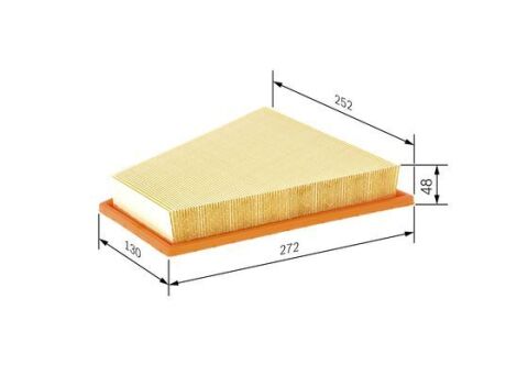 BMW X1 E84 20i xD 2.0 2011-2015 Bosch 3'lü Filtre Seti