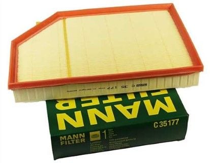 Volvo S60 1.5 T3 2015-2018 MANN Hava Filtresi