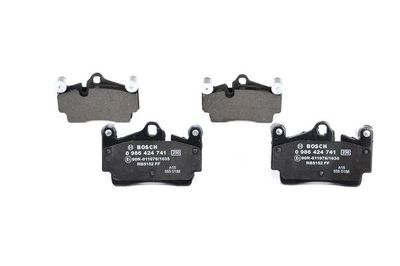 Audi Q7 3.0TDI 2006-2015 Bosch Arka Balata NETPAR23694 (BTR-BUG-BUN-CAS-CCM-CJG-CJM-CLZ-CNR-CRC)