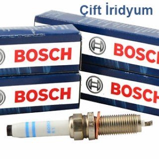 Mercedes GLC (253) GLC250 2.0 2015-2019 Bosch İridyum EVO Buji VA6SIP80 4 Adet