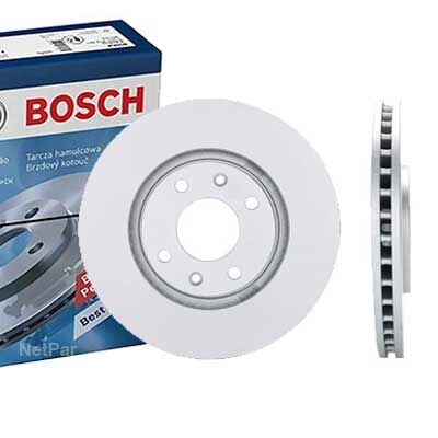 Peugeot 5008 1.6HDi 2009-2015 Bosch Ön Disk BD2711 283mm 2 Adet (9HD-9HR-9HZ)
